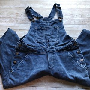 Boden skinny ankle length overalls